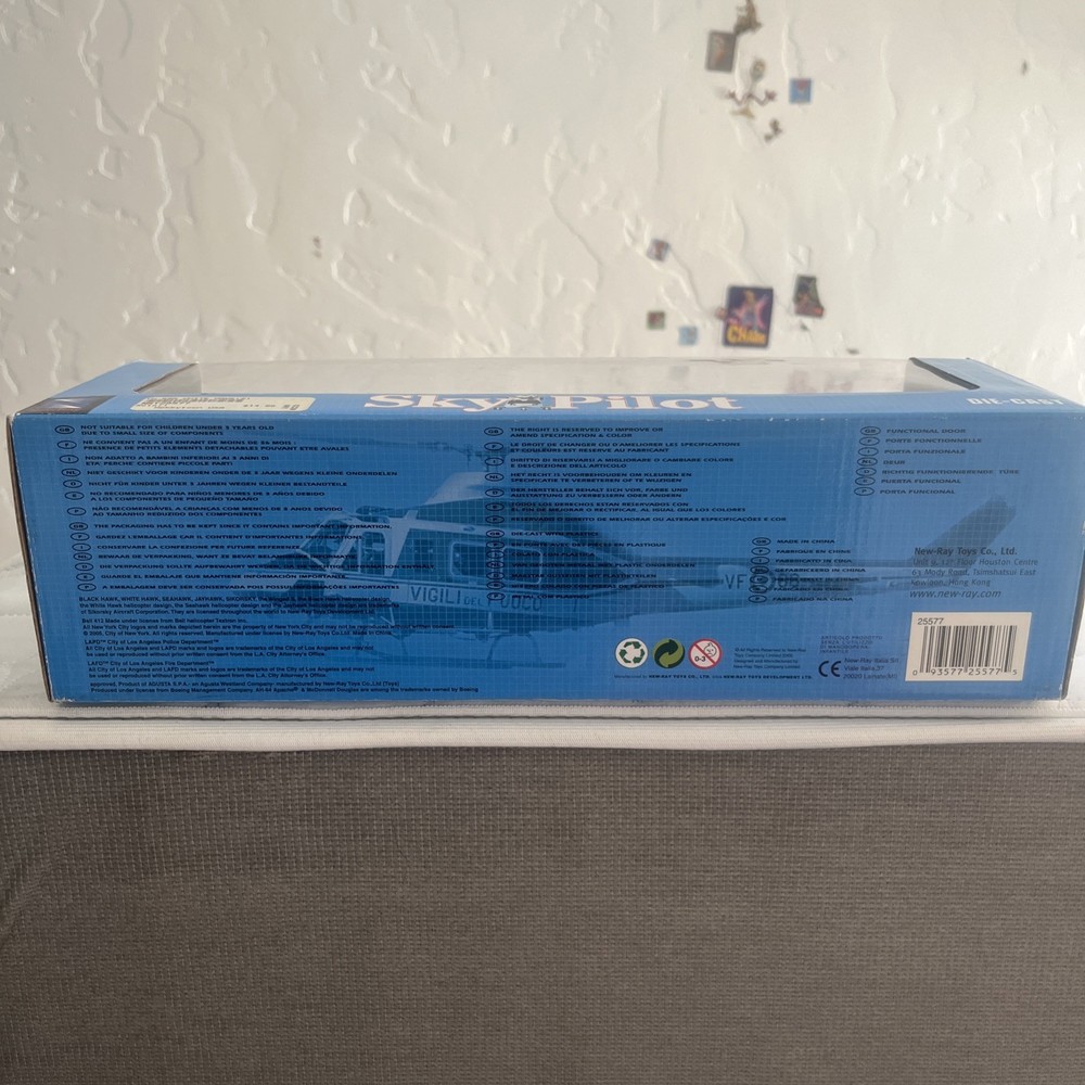 Sky Pilot White Hawk Helicopter Newest