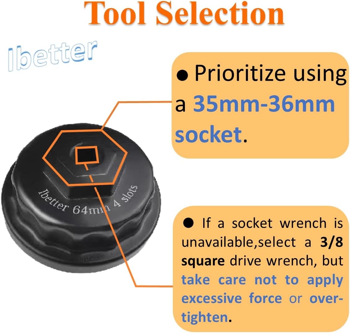 Heavy Duty Oil Filter Wrench for Toyota,Lexus,RAV4,Camry,Tundra,Highlander,Sienn