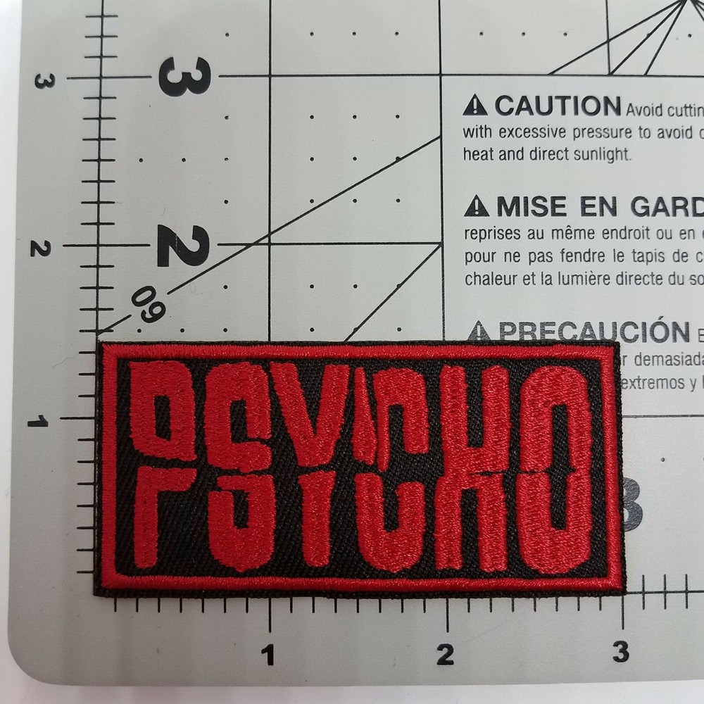 Psycho Patch. Your choice.