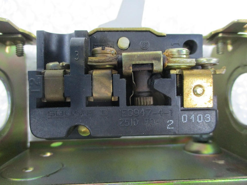 SQUARE D 2510F0 MANUAL STARTER NSNP