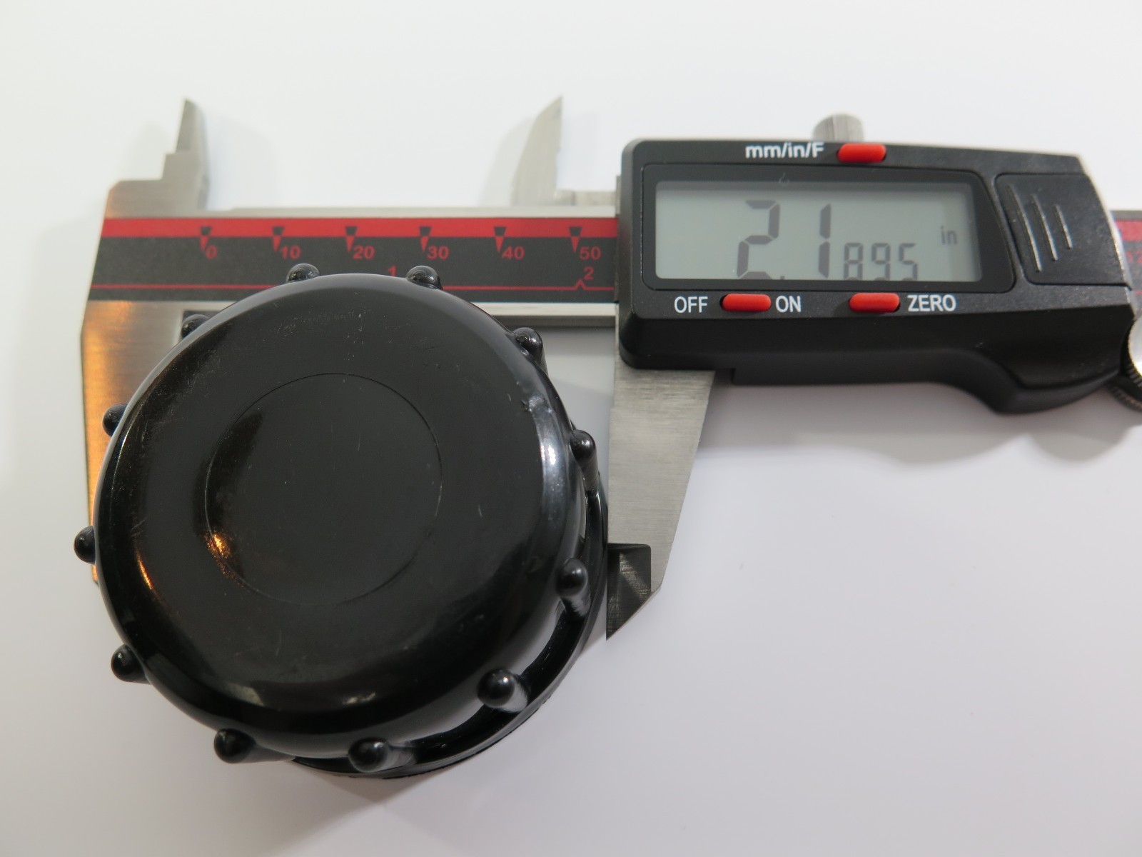 Blitz Gas Can Cap Closed Screw Cap with Viton Gasket, New