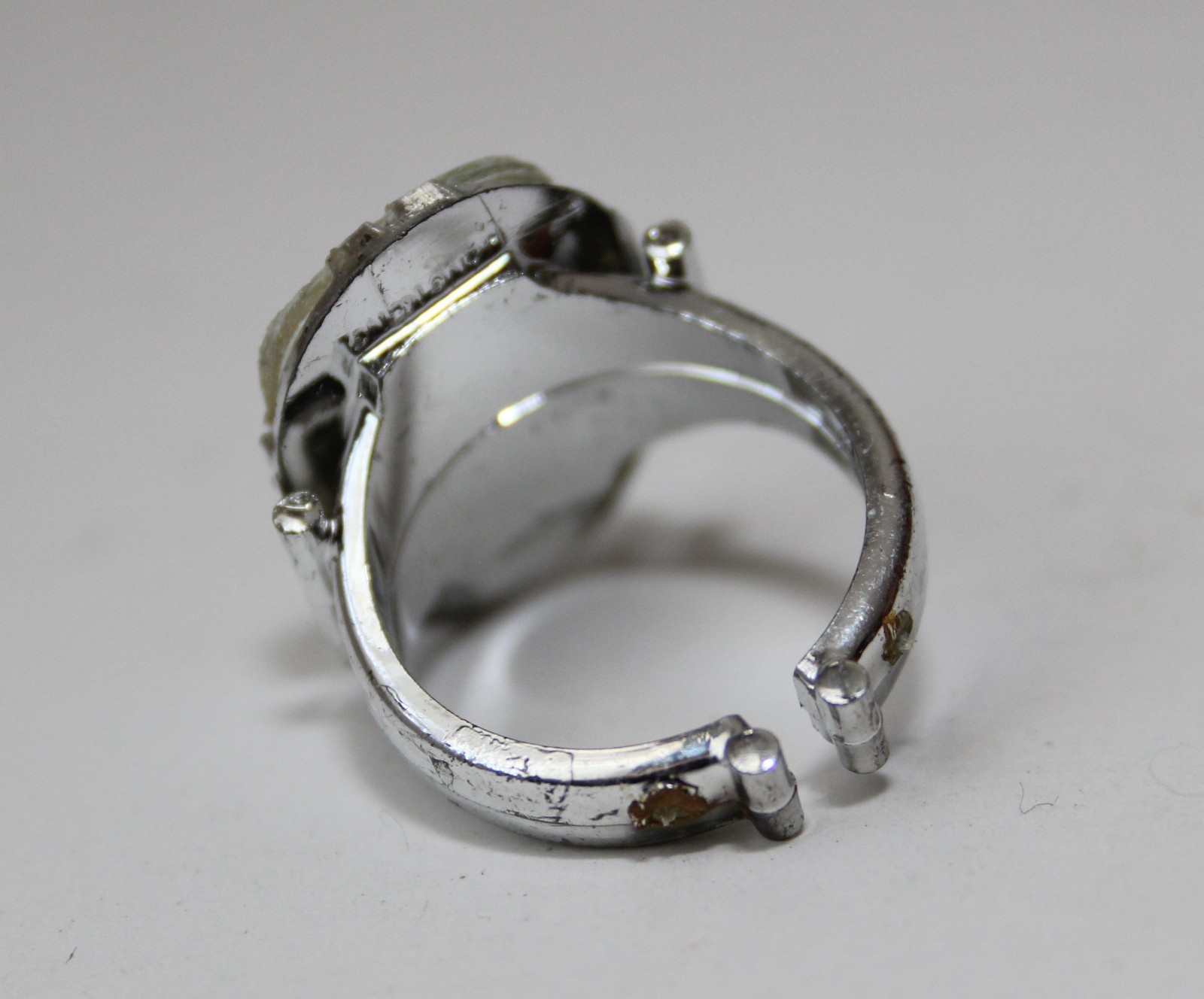 Vintage 1960’s Flicker Style Ring Popeye & Olive Oyl Gumball Free Shipping