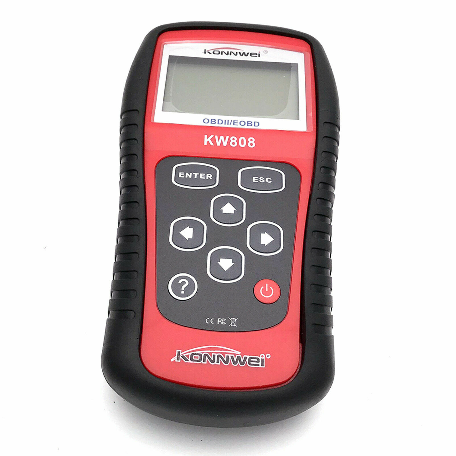 EOBD OBD2 OBDII Car Scanner Diagnostic Live Data Code Reader Check Engine Light