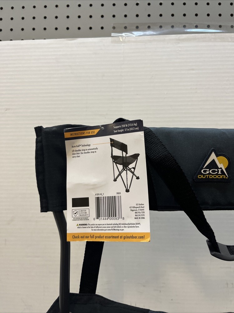 ProActive Quick E-Seat Portable Chair