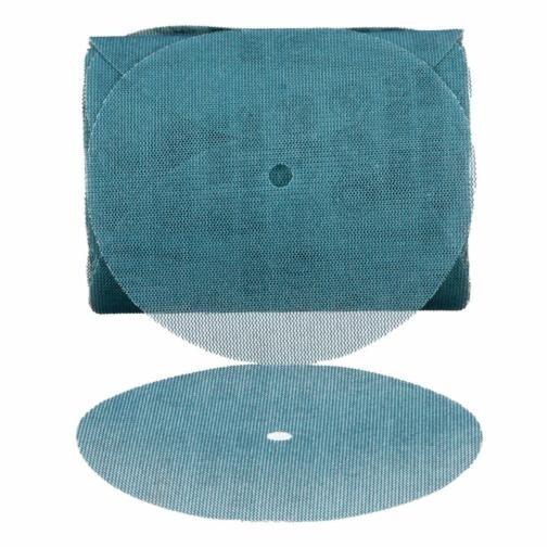 3M™ Blue Net Disc Roll 36423, 180, 6 in, 100 Discs/Roll