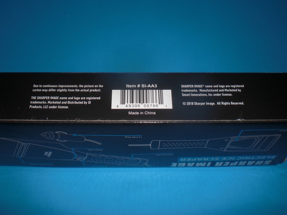 Sharper Image Electric Ice Scraper from Smart Innovations #SI-AA3