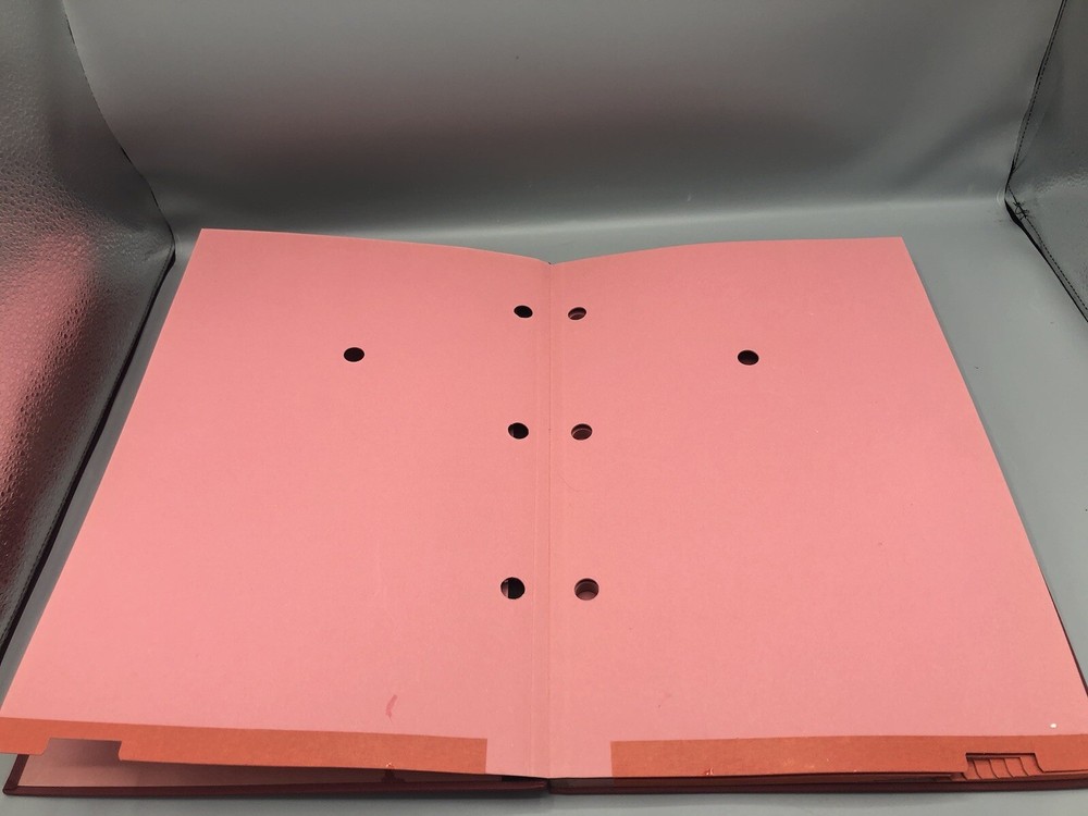 Vintage German Signature Book Document Folder
