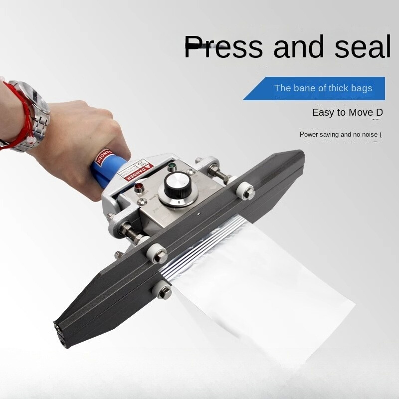 Hand Clamp Sealing MachineCommercial Portable Handheld Packaging Machine