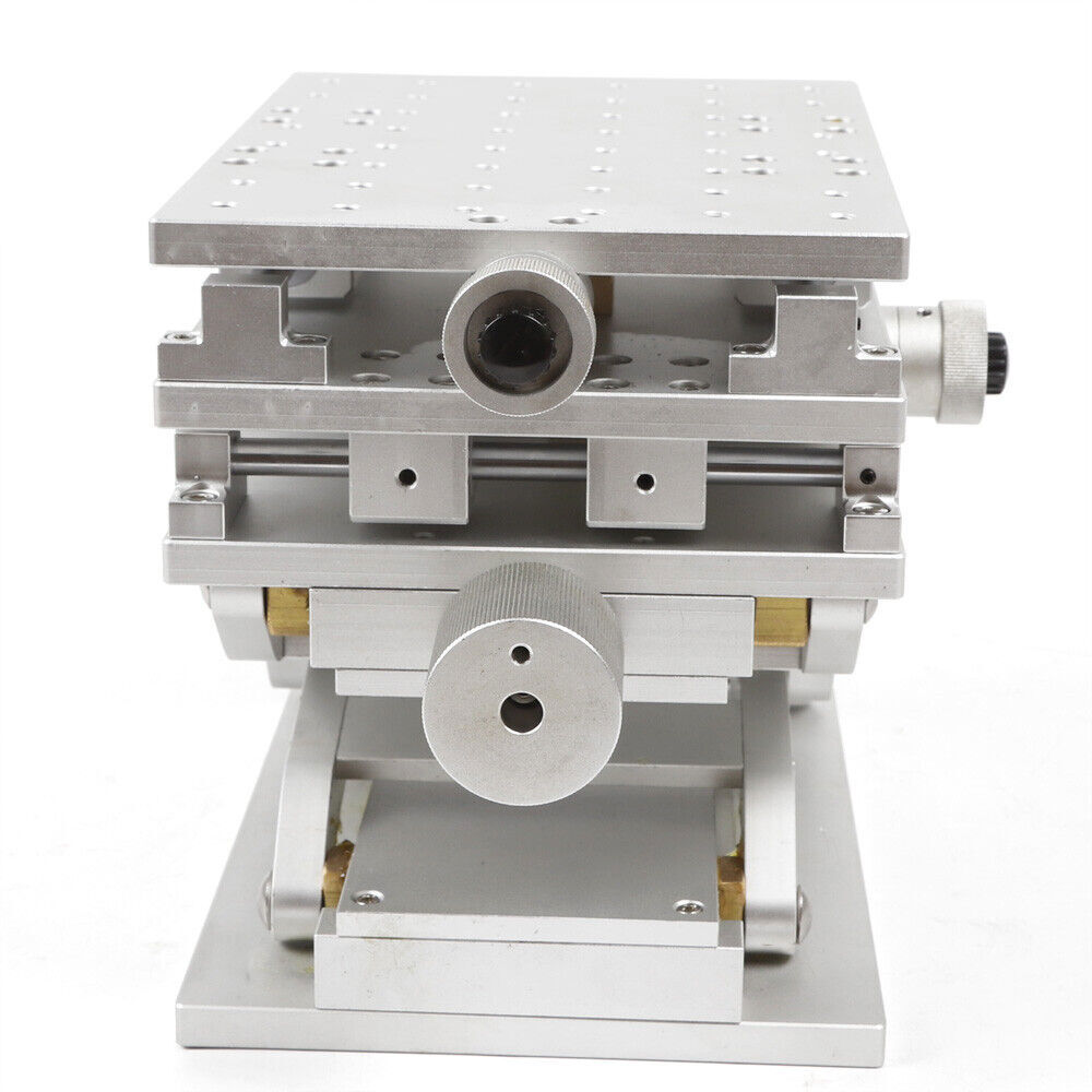 XYZ 3 Axis Positioning Moving Table Workbench Laser Marking Machine 210*150mm US