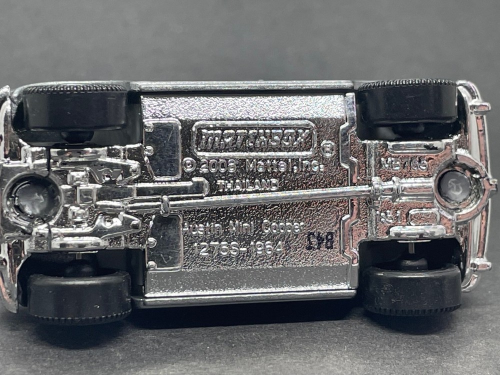 MATCHBOX 1964 AUSTIN MINI COOPER