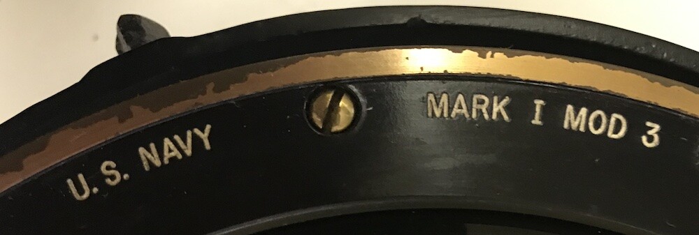 John E. Hand & Sons Mark 1 Model 3 Compass