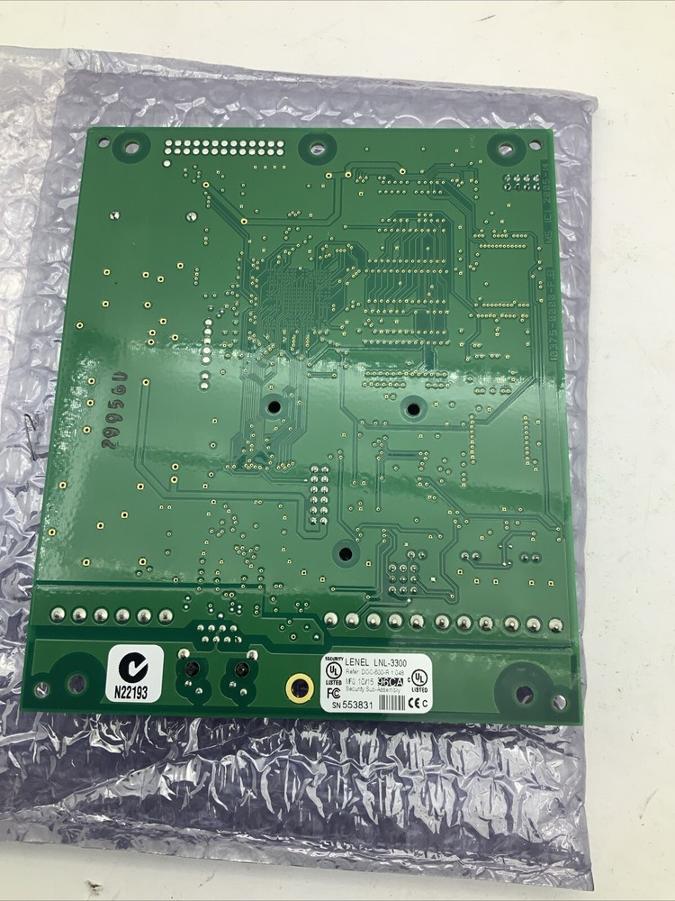 Lenel LNL-3300 Intelligent System Controller Tested Fast Free Shipping