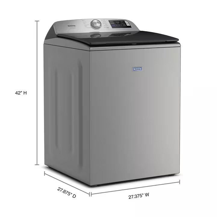 Maytag 5.2 cu. ft. Smart Top Load Pet Pro Washer
