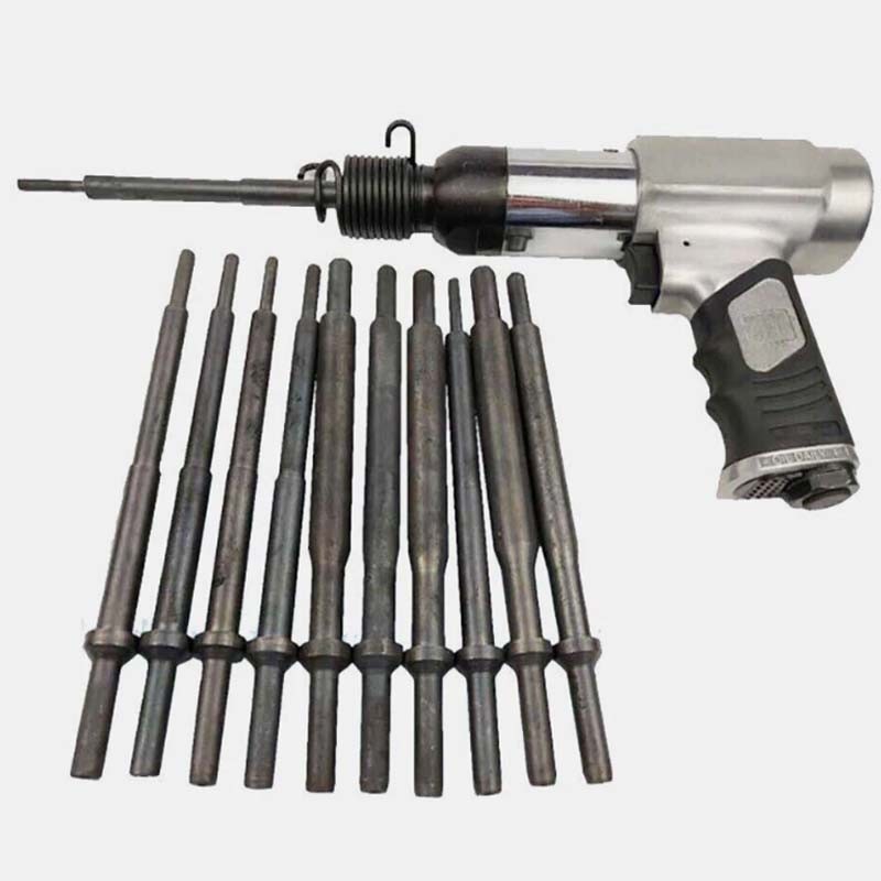 Pneumatic Valve Guide Punch Valve Guide Removal Tool Valve Guide Repair Tool