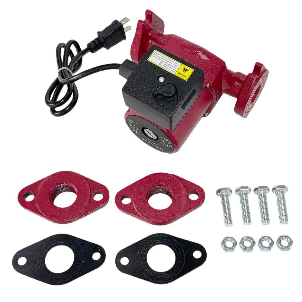 For Grundfos UPS26-150F Cast Iron Circulator Pump 115V 1/3 HP Cast Iron 95906630