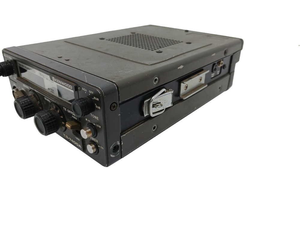 Kenwood TR-7400A 2 Meter FM Transceiver - READ DESCRIPTION