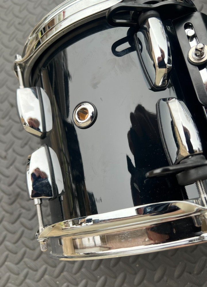 Pearl Session Studio Classic 8" Mounted Tom - Piano Black