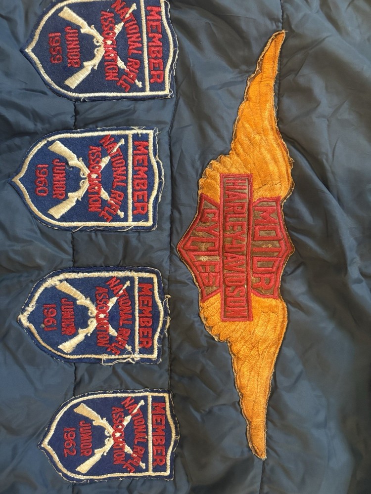 Harley Davidson Patches Set