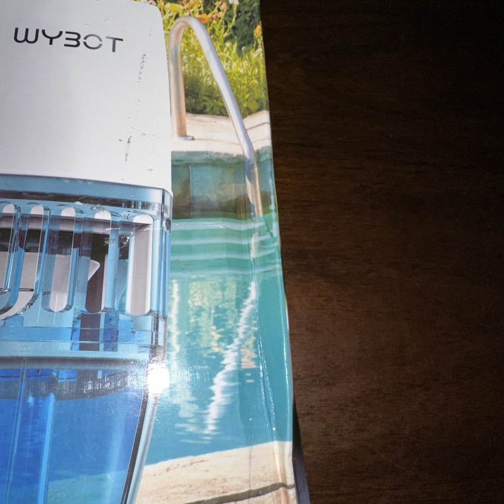 WYBOT CORDLESS POOL VACUUM TELESCOPIC POLE