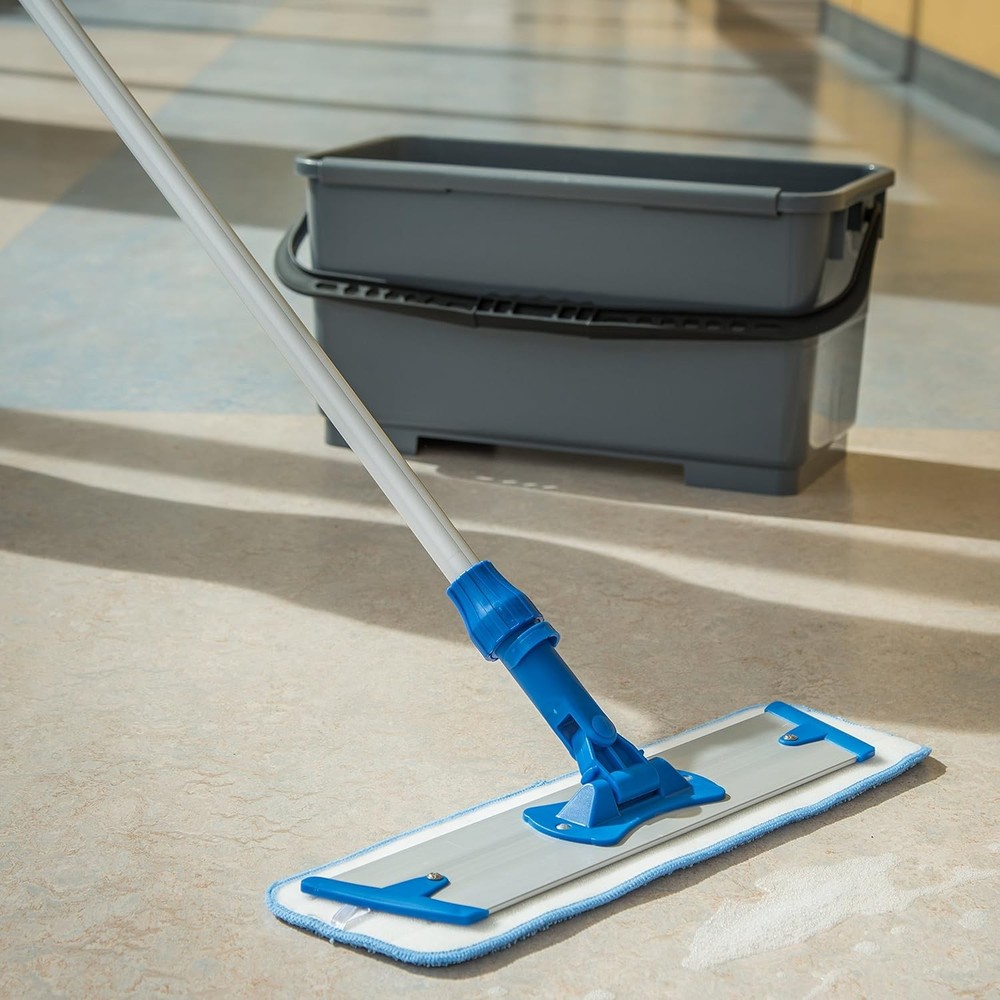 363351900 Aluminum Flat Mop Head Only, 18" Length