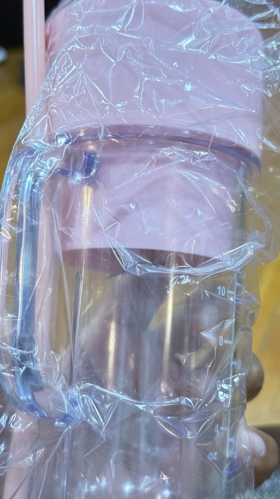PINK Crusher Juicer LL - 898 Portable Type C Charging
