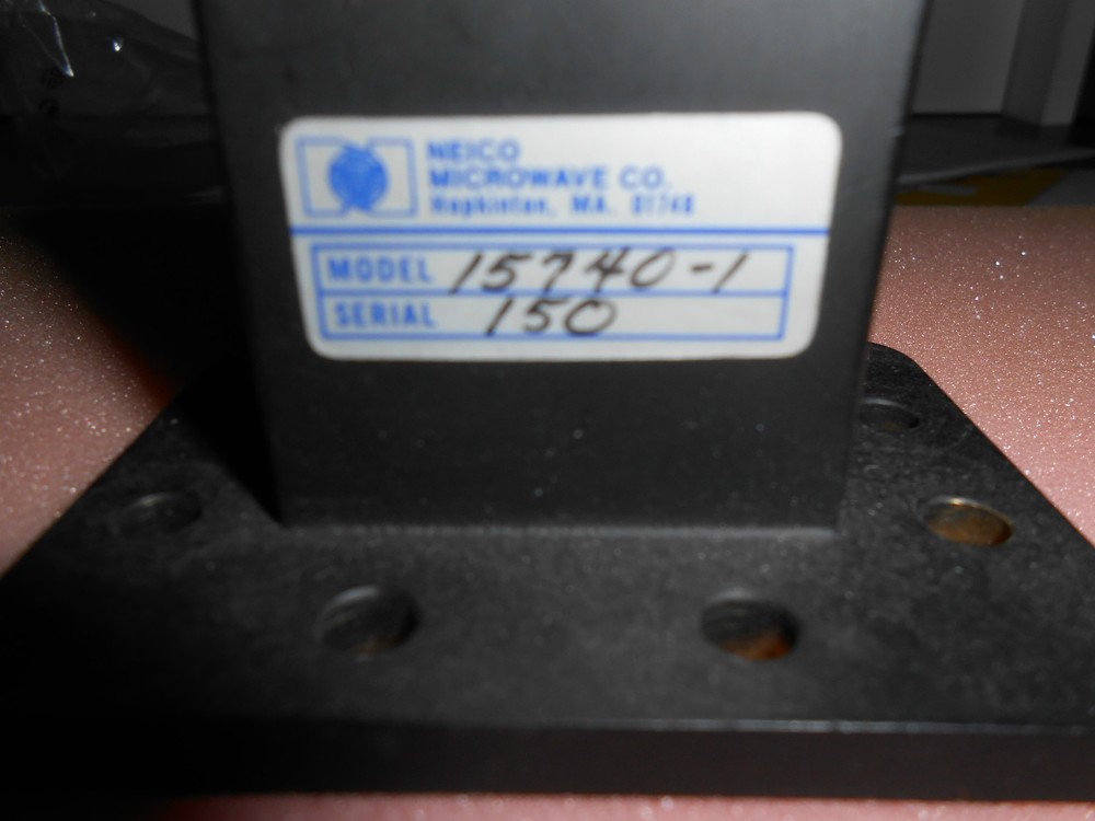 APOLLO ANDREW NEICO CPRG 159 LOAD. WAVEGUIDE