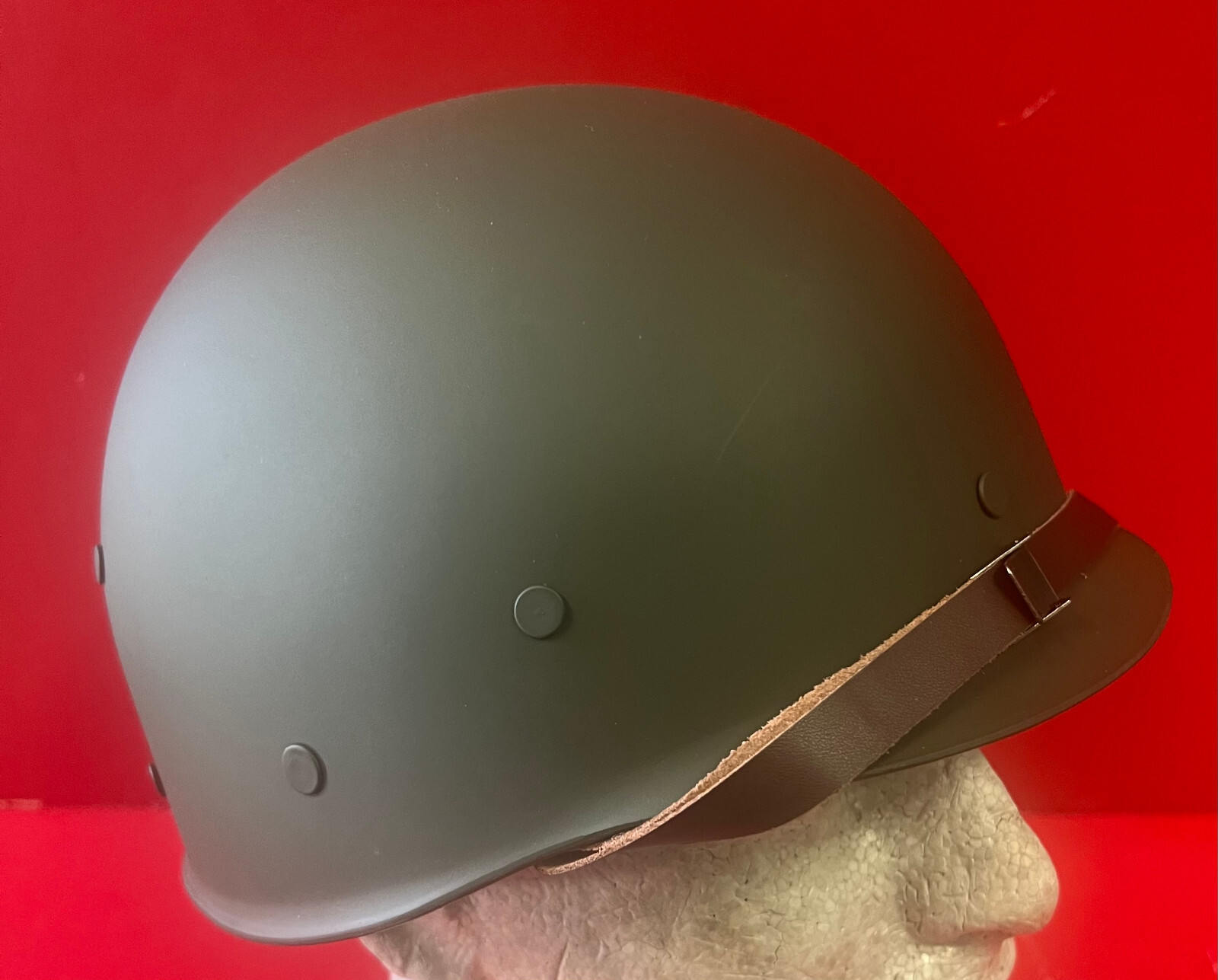 U.S. M-1 COMBAT HELMET LINER- COMPLETE
