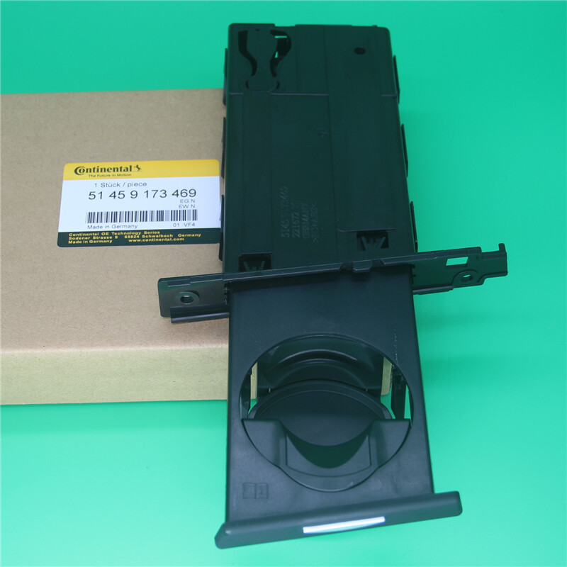 Black Right Passenger Retractable Cup Holder 51459173469 for BMW E90 E91 E92 E93