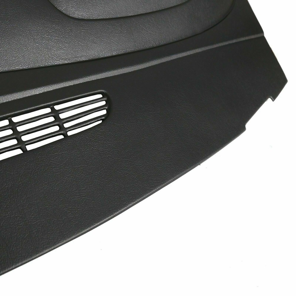 Dash Board Cover Cap for 2007-14 Silverado LS LT WT Sierra SL SLE WT Black ABS