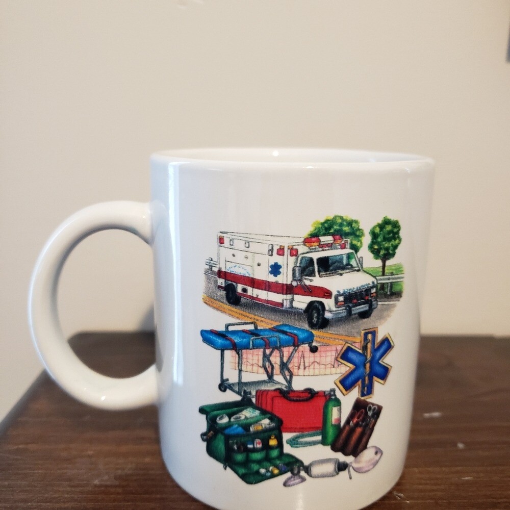 EMT Coffee Cup