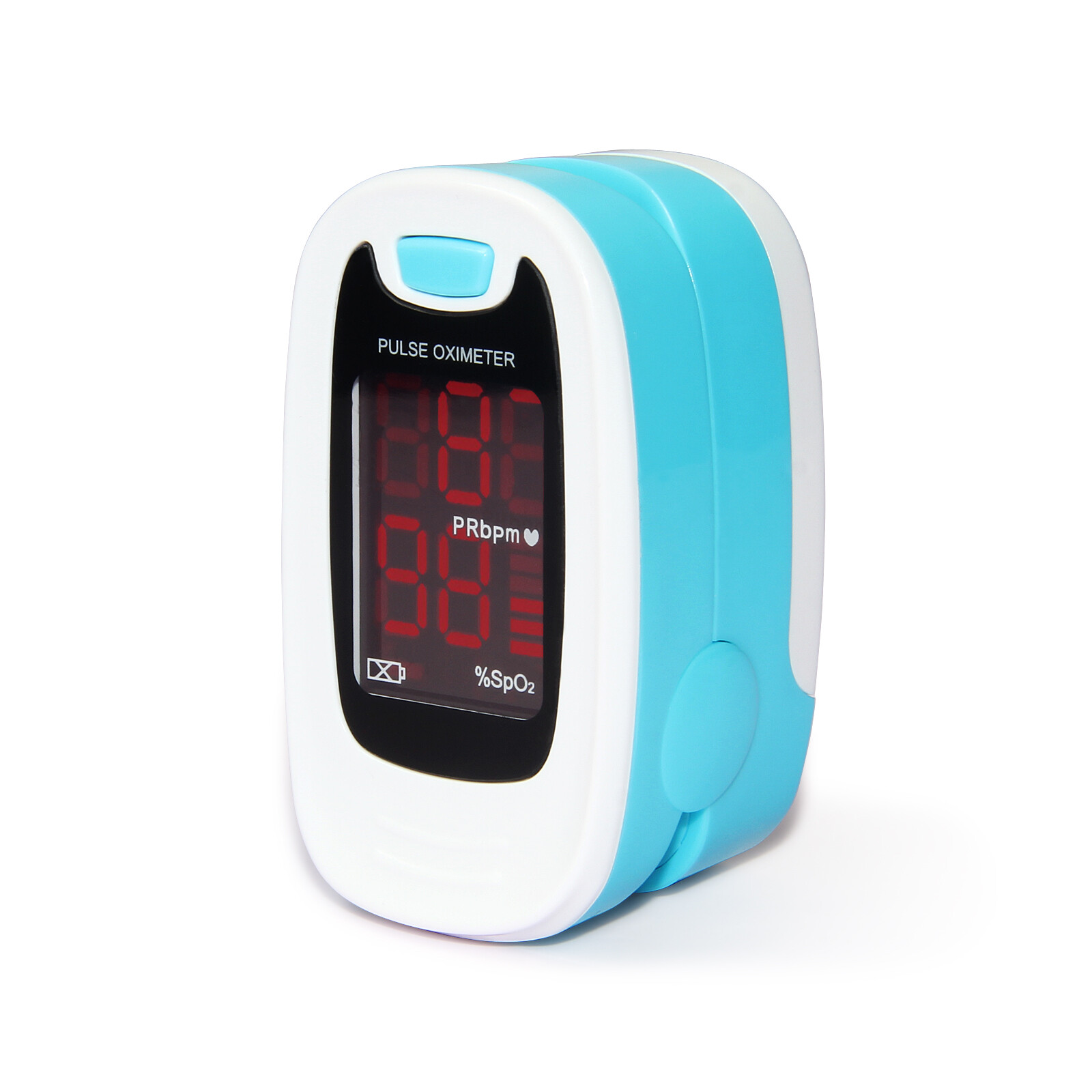 LED Finger tip Pulse Oximeter Blood Oxygen meter SpO2 Heart Rate Patient Monitor