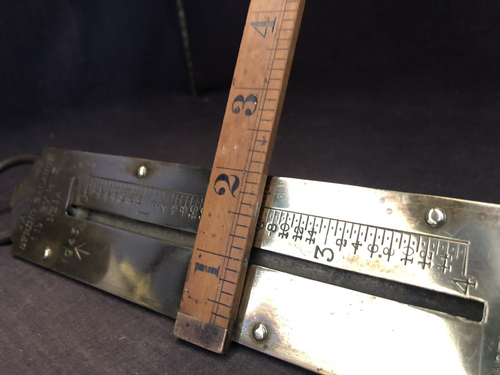 1943 Salter Spring Balance No1A