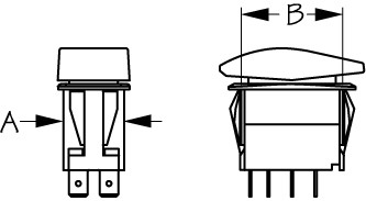 Sea Dog 420218-1 - Multi Purpose Switch
