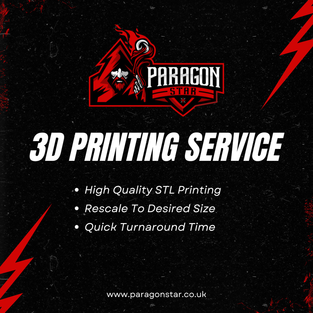 3D Model Printing Service