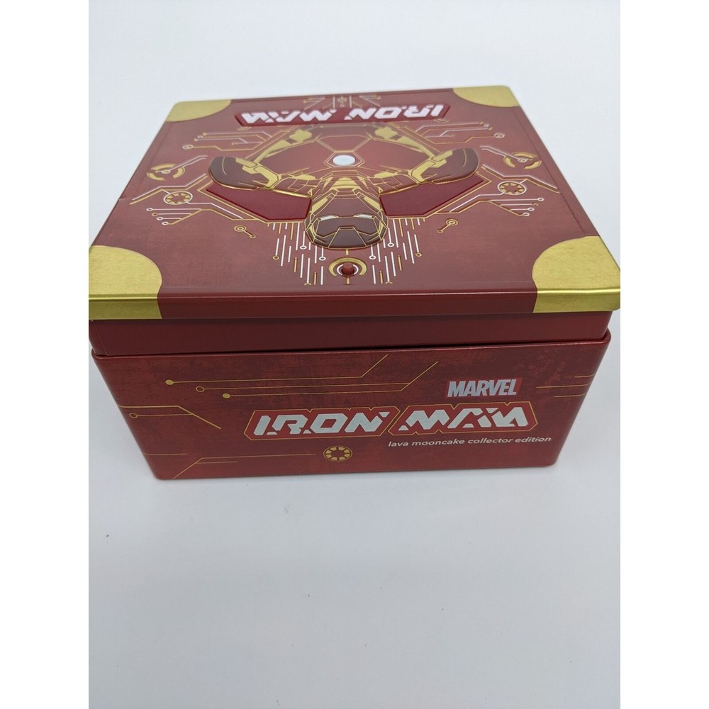Marvel - Iron Man Limited Edition Light Up Tin