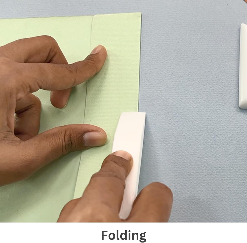 Teflon Bone Folder and Scoring Tool - Large Bone Folder - Paper Scorer for Paper
