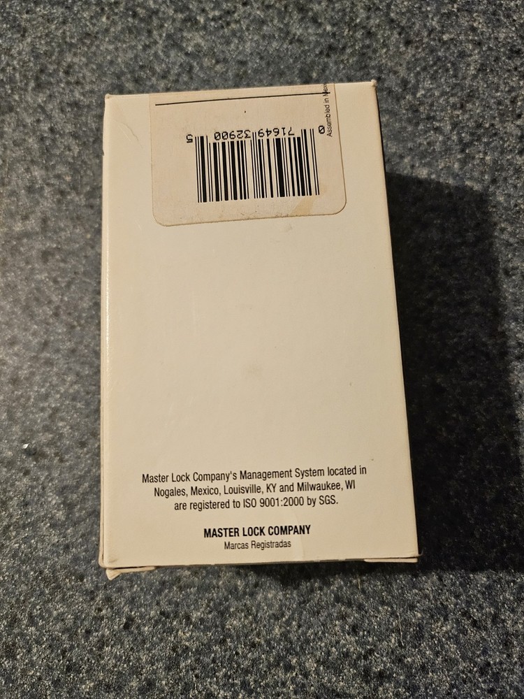 Master Padlock Commercial