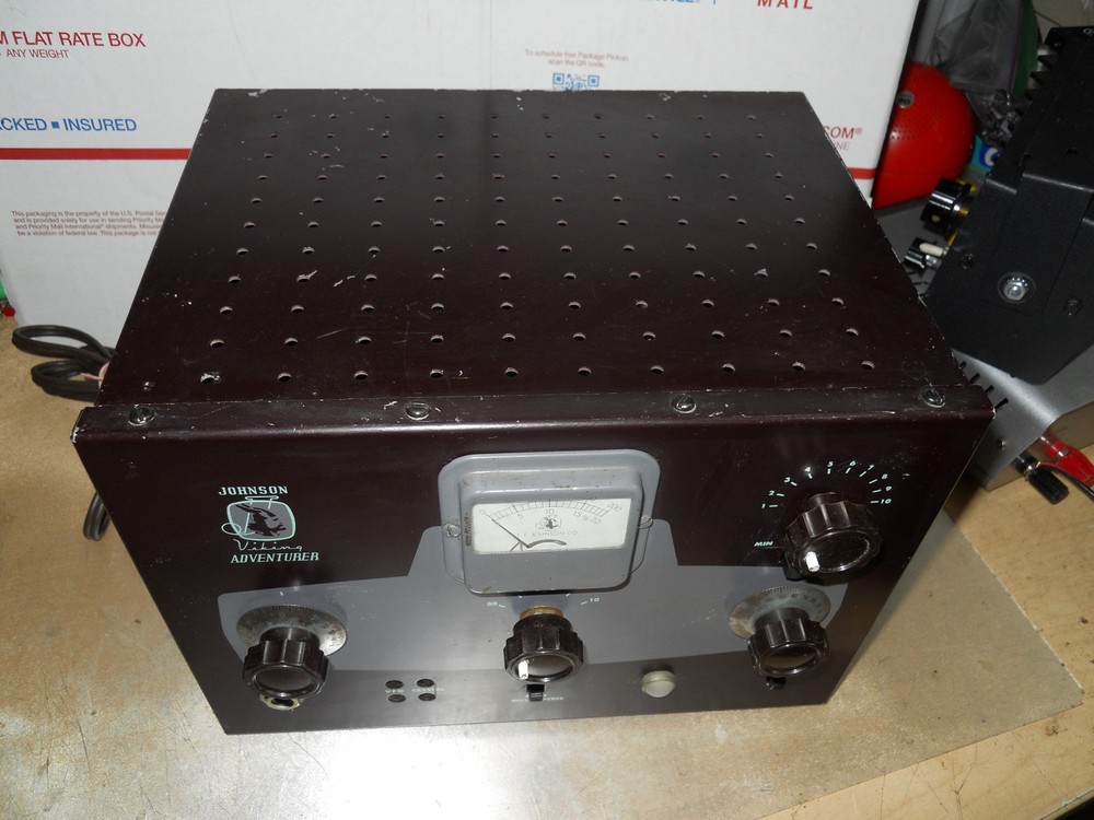 johnson viking adventurer transmitter