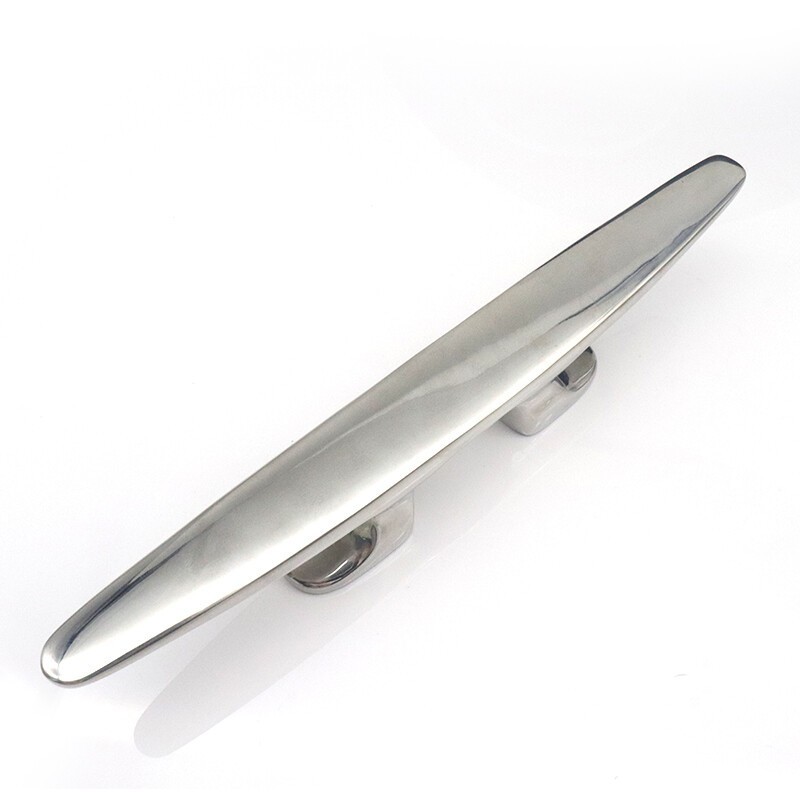 10 Inch 316 Stainless Steel Mooring Cleat Mooring Anchor Deck Cleat for Boat [