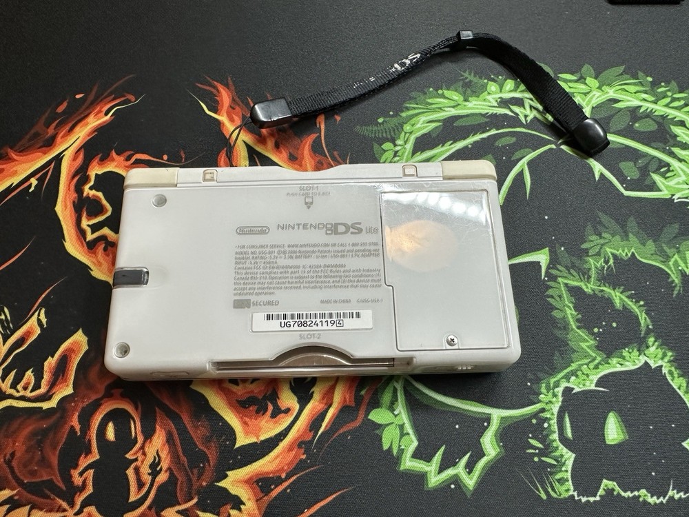 Nintendo DS Lite White Handheld Console