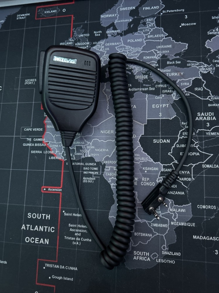 retevis walkie talkie mic piece