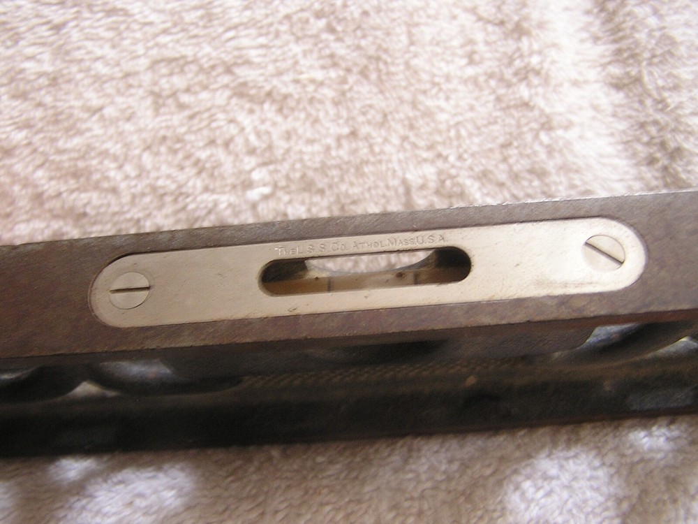 LSS Co. Athol Mass.USA Level 12" Plum,Indicator Arm,Incline,Tool