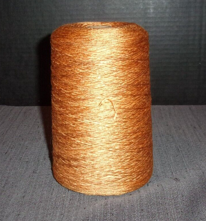 NEW RAYON CONSTRUCTION MASON STRING THREAD LINE BONDED TWINE CARMEL 1500 FEET