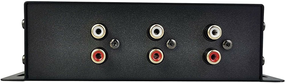 Clarion MCD360 Electronic Active Crossover 2/3-Way 6-Channel 5v RCA & Sub Remote