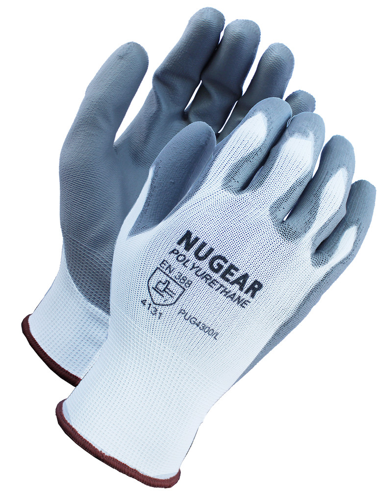 NuGear Polyurethane (PU) Palm Coated Gloves