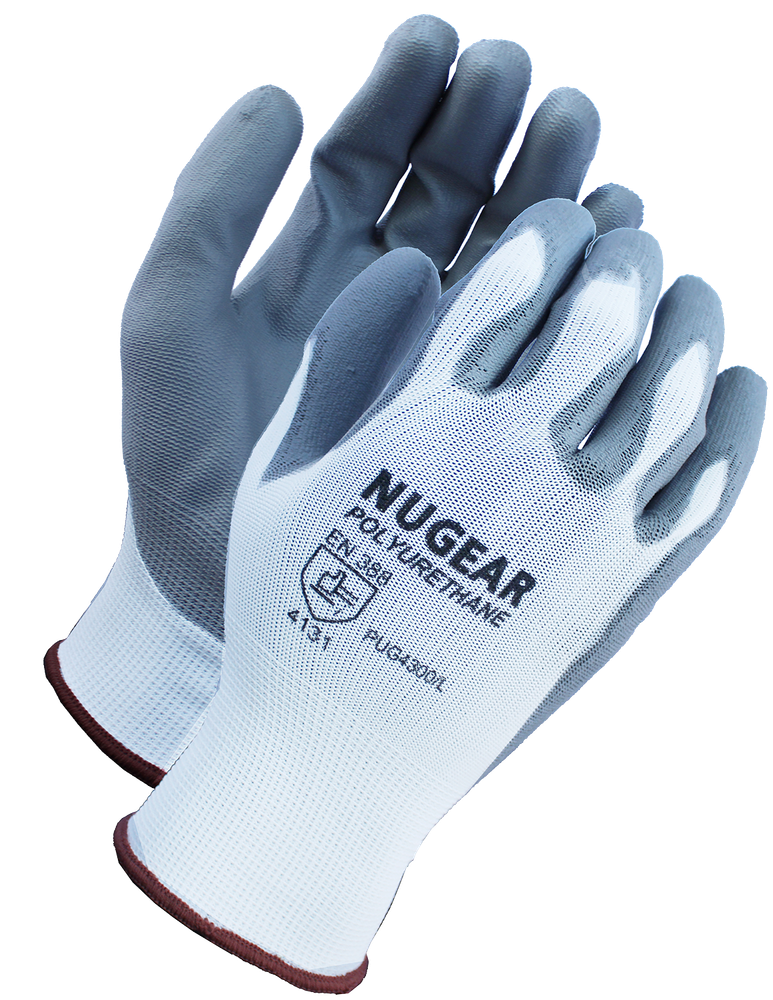 NuGear Polyurethane (PU) Palm Coated Gloves