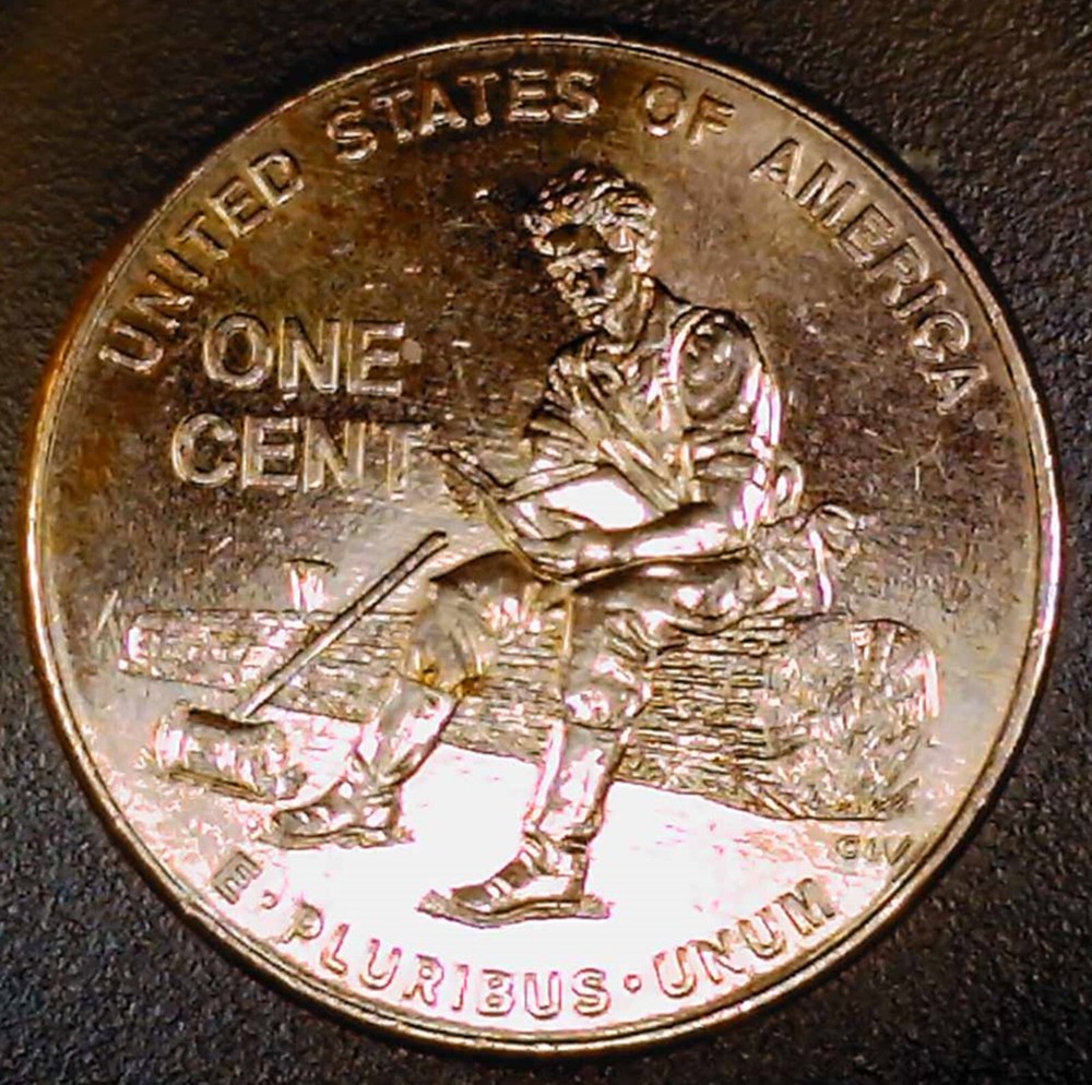 2009 Lincoln Bicentennial Penny - Formative Years