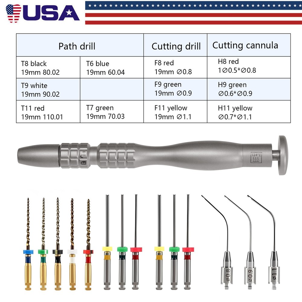Dental Root Canal File Extractor Endo Broken Files Removal System Holder Tools