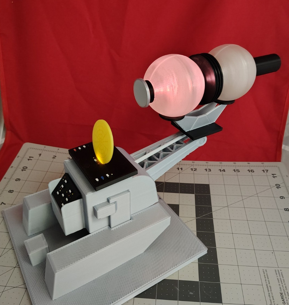 Star Trek Talosian Phaser Cannon Model Kit!