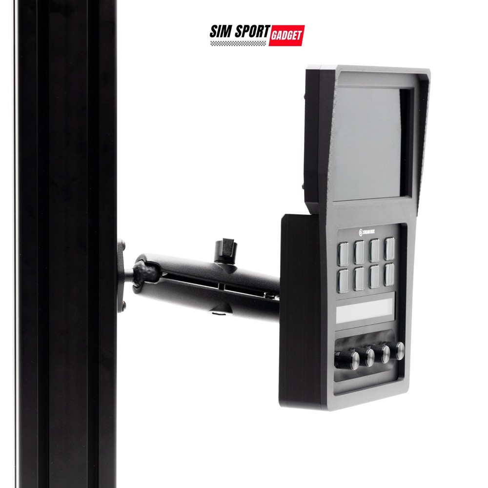 6.8 Inch Touchscreen Stream Deck Plus Combo Racing Dashboard for Sim Racing Rig